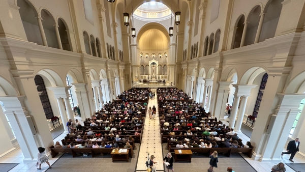 All-Schools Mass serves as unifying celebration, reaffirms shared commitment