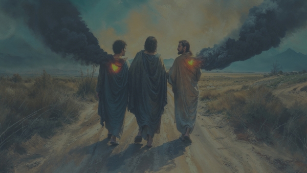 Reflection on the Gospel of Luke: 'I came to bring fire to the earth'