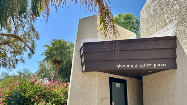 Annually about 130,000 visits to the campus take place, said Patricia Lee, communications director of the center. The number includes those present for retreats, meetings, Mass, special events, individual therapy, support groups, spiritual direction, volunteer activities, art tours and faith sharing groups.