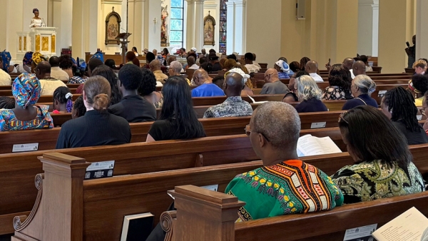 African Heritage Mass celebrated at Holy Name of Jesus Cathedral