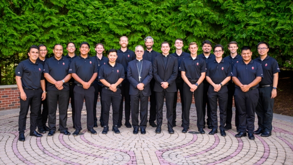 2025-2026 Diocese of Raleigh Seminarians