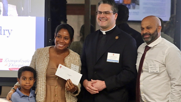 Human Life and Dignity grant recipients honored