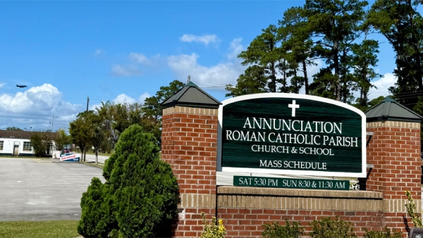 Annunciation navigates change