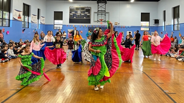 ‘Strengthens the fabric’ Blessed Sacrament observes Hispanic Heritage month
