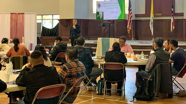 Diocese hosts formation day to strengthen Hispanic OICA teams