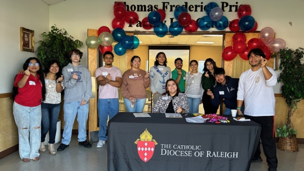 Diocese prepares pilgrims for National Catholic Youth Conference