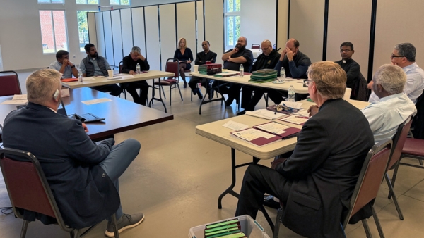 Tribunal Office strengthens pastoral outreach through deanery visits