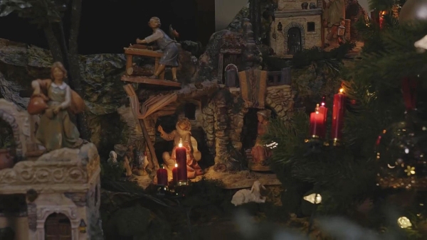 Each figure, a prayer: Bishop Zarama's nativity tradition