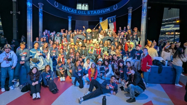 For local youth, 2025 brought a living encounter