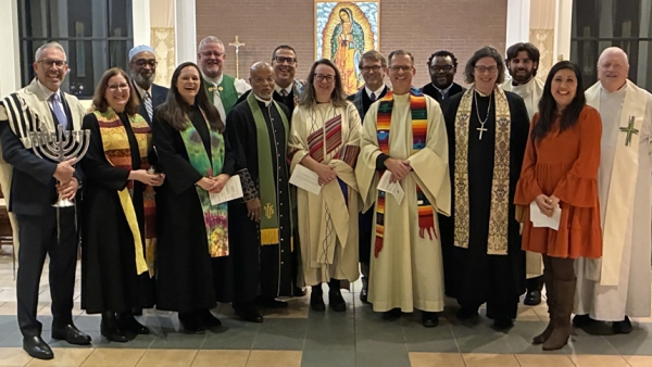 St. Raphael Parish hosts interfaith event