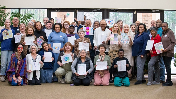 ‘Loving our neighbors’: Brother Mickey McGrath leads Lenten art retreat 