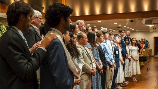 The diocese welcomes its newest Catholics