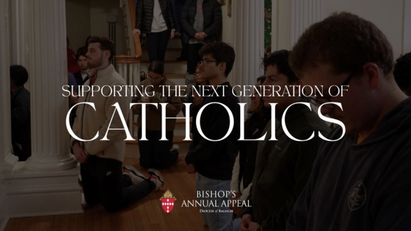 Supporting the next generation of Catholics
