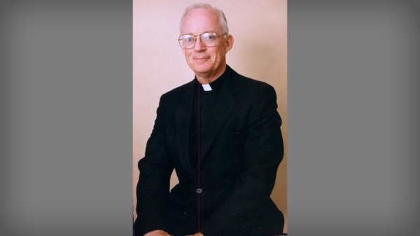 Father James Kenneth Solari passes away at 95