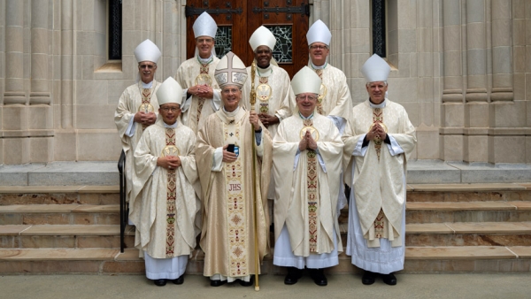 Bishops of the Atlanta Province gather for prayer, discussions