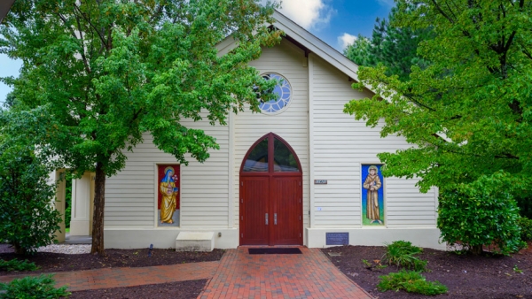 NCCN visits St. Francis, part 3: The peace pole and 'What’s a Portiuncula?’ 