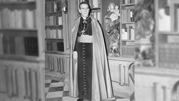 Archbishop Fulton J. Sheen to be Beatified in September By Fred Palumbo, World Telegram staff photographer - Library of Congress. New York World-Telegram & Sun Collection. Public Domain.