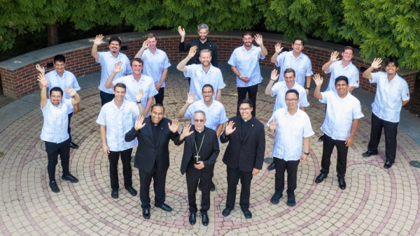 Meet the 2026-2027 seminarians