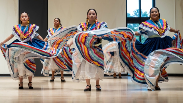 Hispanic Heritage event is expression of unity in diversity