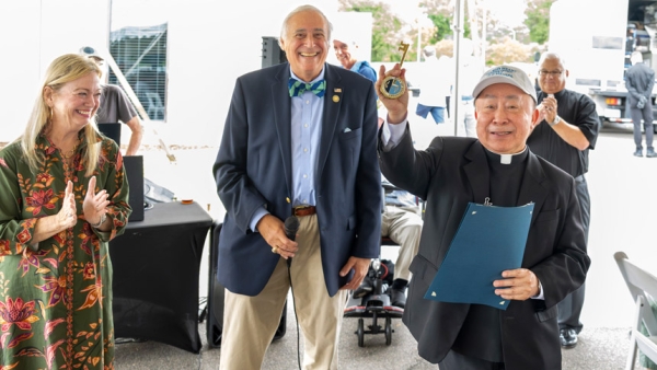 ‘So overwhelming’ Sacred Heart holds 85th anniversary celebration