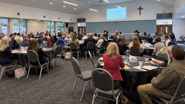 Leaders gather for Diocesan School Finance Summit